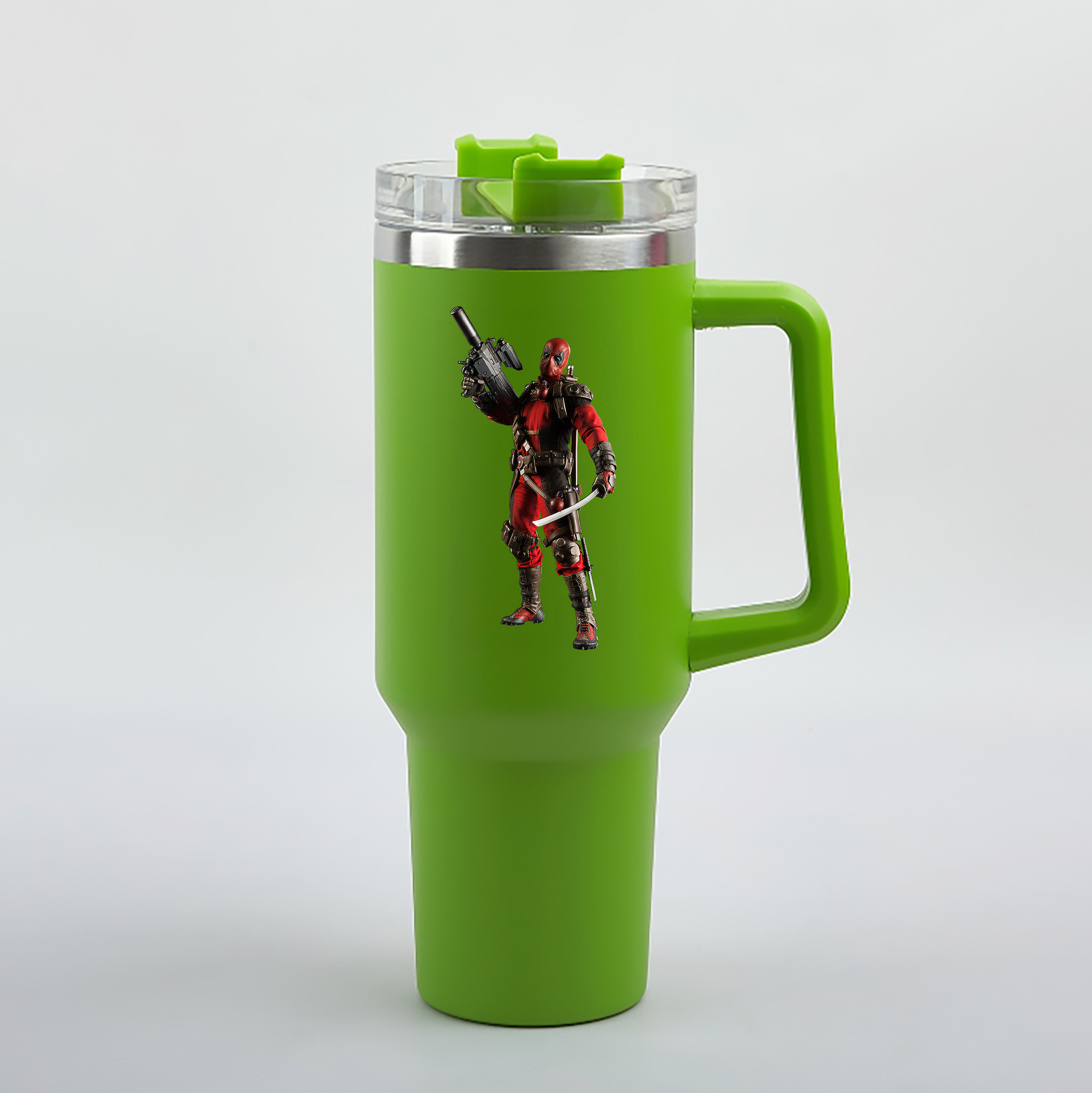 （画像用） Deadpool デッドプール 1200mL車用タンブラー（カラープリント）